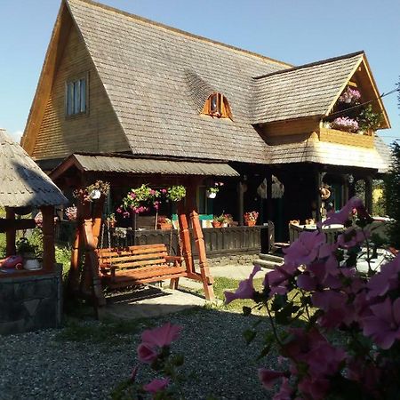 Complex Traditional Casuta Bunicilor-Breb Extérieur photo