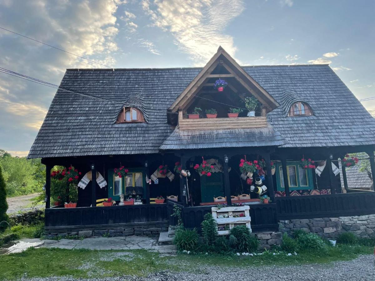 Complex Traditional Casuta Bunicilor-Breb Extérieur photo