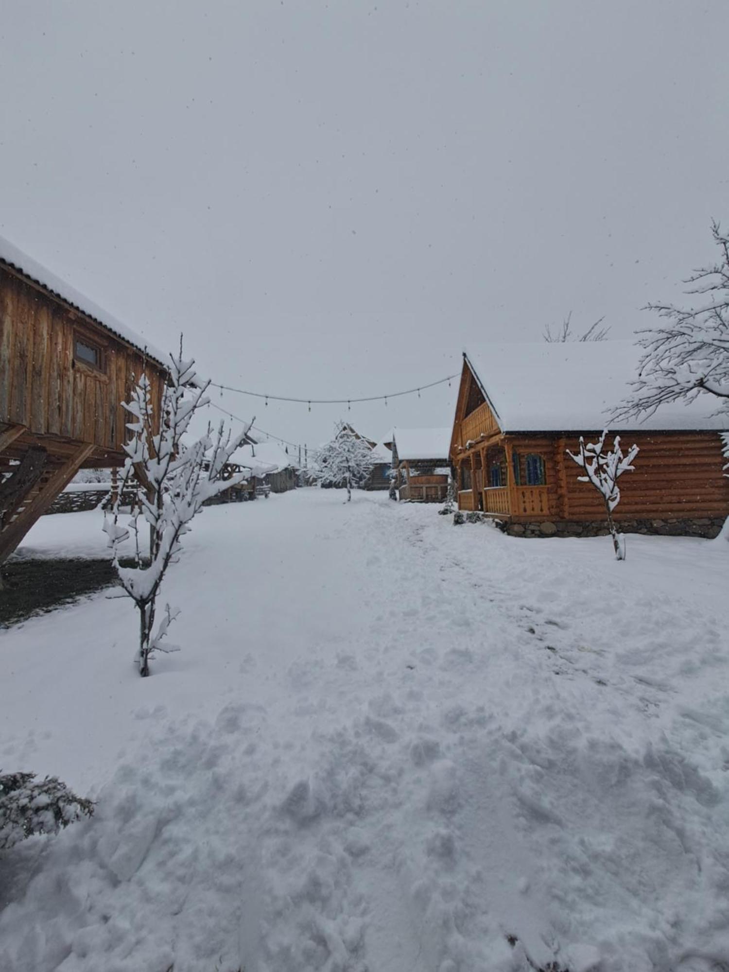 Complex Traditional Casuta Bunicilor-Breb Chambre photo