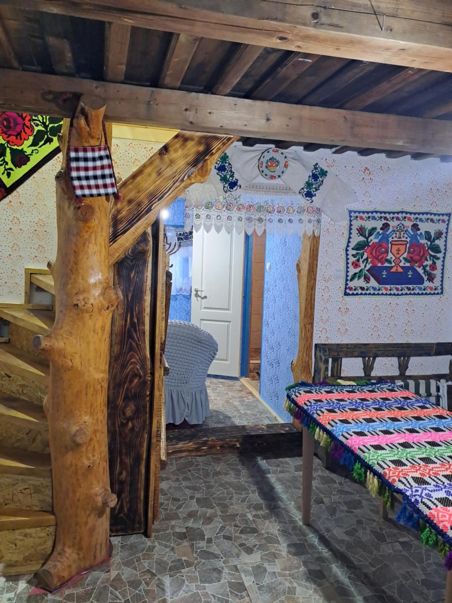 Complex Traditional Casuta Bunicilor-Breb Extérieur photo