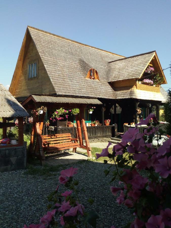 Complex Traditional Casuta Bunicilor-Breb Extérieur photo